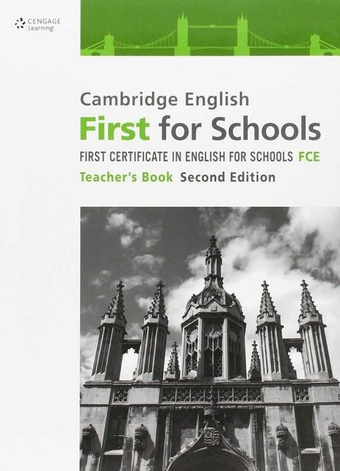 FC CENGAGE FIRST FOR SCHOOLS TB 2ND ED | 9781408096017 | EMEA ELT