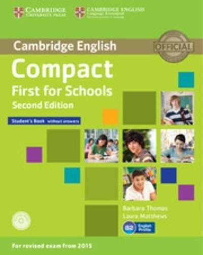 FC CENGAGE FIRST FOR SCHOOLS SB 2ND ED | 9781408096000 | CENGAGE