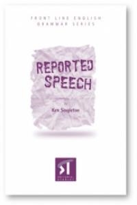 REPORTED SPEECH | 9788478733705 | SINGLETON, KEN