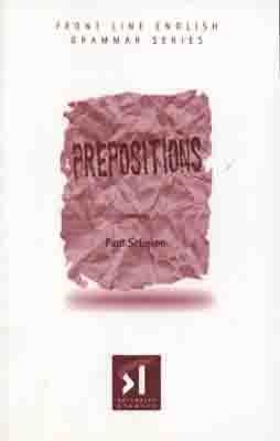 PREPOSITIONS | 9788478733699