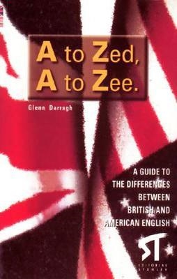 A TO ZED, A TO ZEE | 9788478733460 | DARRAGH, GLENN