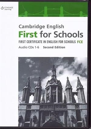 FC CENGAGE FIRST FOR SCHOOLS CDS 2ND ED | 9781408096024