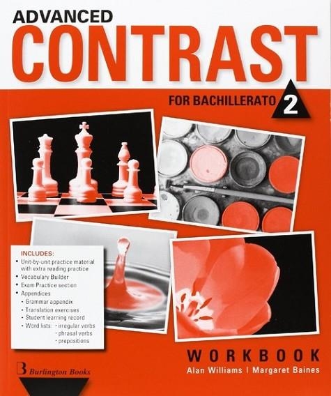ADVANCED CONTRAST FOR BACHILLERATO 2 WB | 9789963489060