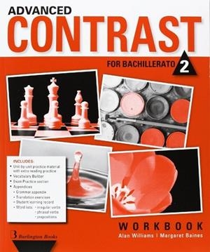 ADVANCED CONTRAST FOR BACHILLERATO 2 WB | 9789963489060