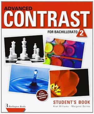ADVANCED CONTRAST FOR BACHILLERATO 2 SB | 9789963489053