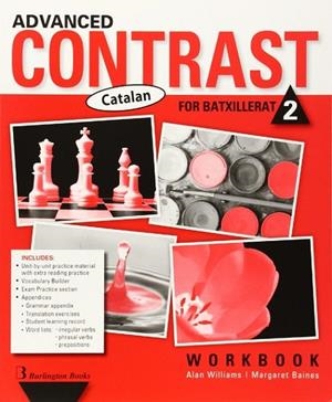 ADVANCED CONTRAST FOR BATXILLERAT 2 WB CAT | 9789963489114