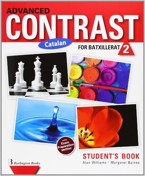 ADVANCED CONTRAST FOR BATXILLERAT 2 SB CAT | 9789963489107
