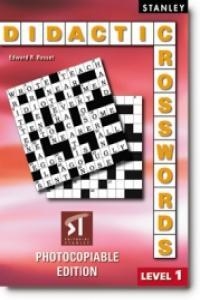 DIDACTIC CROSSWORDS LEVEL 1 | 9788478732548 | EDWARD R. ROSSET