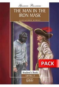 THE MAN IN THE IRON MASK PACK LIBRO + ACTIVIDADES + CD UPPERINTERMEDIATE | 9789604431618