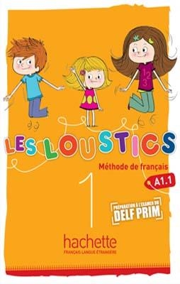 LES LOUSTICS 1 LIVRE DE L'ELEVE | 9782011559036 | MARIANNE CAPOUET Y HUGHES DENISOT