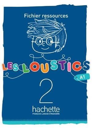 LES LOUSTICS 2 FICHIER RESSOURCES | 9782011559128 | MARIANNE CAPOUET Y HUGHES DENISOT