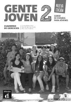 GENTE JOVEN 2 NUEVA EDICION EJERCICIOS A1.2-A2.1 | 9788415620884 | AA,VV