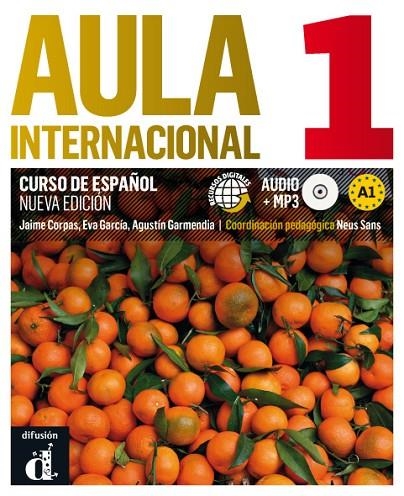 AULA INTERNACIONAL 1 LIBRO DEL ALUMNO+CD A1 N. ED | 9788415640097 | CORPAS, JAIME/GARCÍA, EVA/GARMENDIA, AGUSTÍN