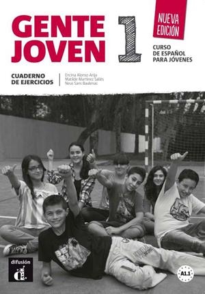 GENTE JOVEN 1 NUEVA EDICION EJERCICIOS A1.1 | 9788415620761 | AA,VV