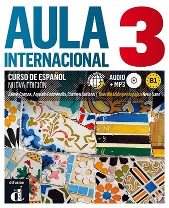AULA INTERNACIONAL 3 LIBRO DEL ALUMNO+CD B1 N. ED | 9788415640110 | CORPAS, JAIME/GARMENDIA, AGUSTÍN/SORIANO, CARMEN