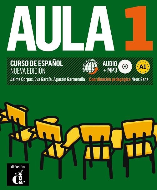 AULA 1 NUEVA EDICION LIBRO DEL ALUMNO+CD A1 | 9788415640066 | VARIOS AUTORES