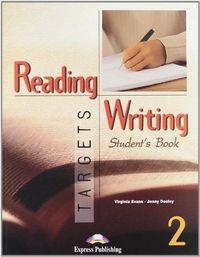 READING WRITING TARGETS 2 STUDENT BOOK CUADERNO AL | 9781780982267 | VIRGINIA EVANS-JENNY DOOLEY