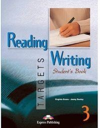READING AND WRITING TARGETS 3 SB | 9781780983714 | VIRGINIA EVANS-JENNY DOOLEY