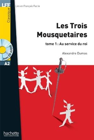 LES TROIS MOUSQUETAIRES T1 + CD | 9782011557575 | ALEXANDRE DUMAS