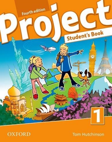 PROJECT 1 4E SB | 9780194764551 | TOM HUTCHINSON