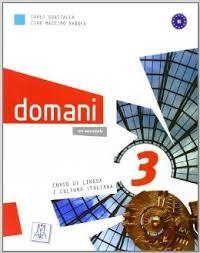 DOMANI 3 LIBRO STUDENTE | 9788861822719