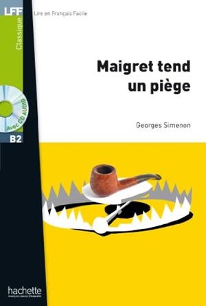 MAIGRET TEND UN PIEGE + CD | 9782011557551 | SIMENON, G