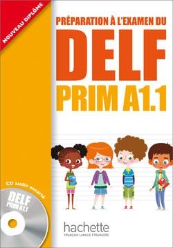 DELF PRIM A1.1 + CD | 9782011559654 | MAUD LAUNAY