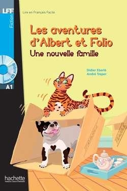 ALBERT ET FOLIO: UNE NOUVELLE FAMILLE + CD | 9782011559609 | DIDIER EBERLE