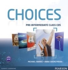 CHOICES PRE-INTERMEDIATE CLASS CDS 1-6 | 9781408242469 | MICHAEL HARRIS