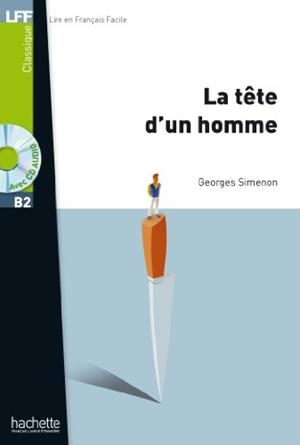 LA TETE D'UN HOMME + CD | 9782011557568 | SIMENON, G
