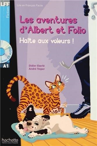 ALBERT ET FOLIO: HALTE AUX VOLEURS + CD | 9782011559630 | DIDIER EBERLE