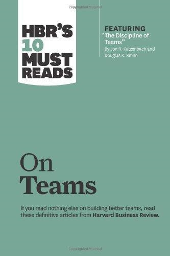 ON TEAMS | 9781422189870 | HARVARD BUSINESS REVIEW