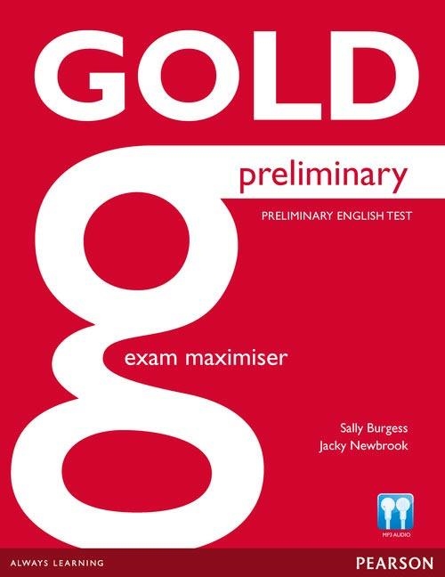 PET GOLD PRELIMINARY EXAM MAXIMISER NO KEY | 9781447907381 | SALLY BURGESS