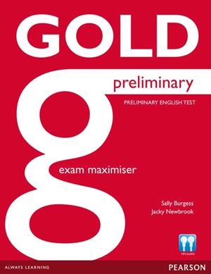 PET GOLD PRELIMINARY EXAM MAXIMISER NO KEY | 9781447907381 | SALLY BURGESS