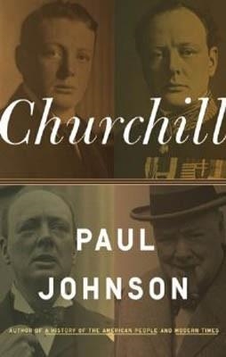CHURCHILL | 9780670021055 | PAUL JOHNSON