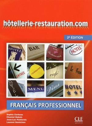 HOTELLERIE-RESTAURATION.COM 2E LIVRE ELEVE | 9782090380460