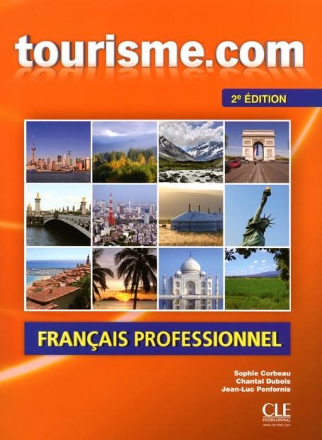 TOURISME.COM 2E LIVRE ELEVE+CD | 9782090380446