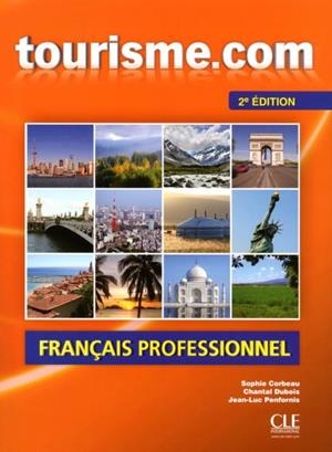 TOURISME.COM 2E LIVRE ELEVE+CD | 9782090380446