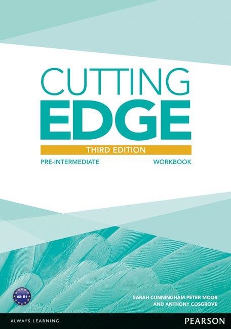 CUTTING EDGE PRE-INTERMEDIATE 3E WB NO KEY | 9781447906643 | ANTHONY COSGROVE