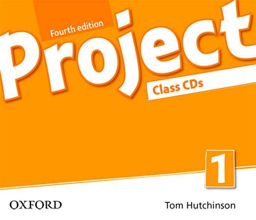 PROJECT 1 4E CLASS CD'S | 9780194765909 | TOM HUTCHINSON
