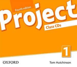 PROJECT 1 4E CLASS CD'S | 9780194765909 | TOM HUTCHINSON