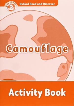 CAMOUFLAGE ACTIVITY BOOK DISCOVER 2 A1 | 9780194646741 | KHANDURI, KAMINI