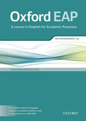 ENGLISH ACADEMIC PURPOSES PRE-INT SB | 9780194002073 | DUMMETT, PAUL/HIRD, JOHN