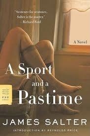 A SPORT AND A PASTIME | 9780374530501 | JAMES SALTER