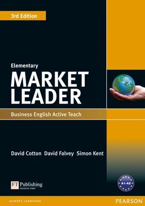 MARKET LEADER ELEMENTARY 3E ACTIVE TEACH | 9781408259955 | COTTON, DAVID/Y OTROS