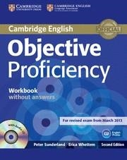 PROFICIENCY OBJECTIVE 2E WB NO KEY+AUDIO CDS | 9781107621565 | ANNETTE CAPEL AND WENDY SHARP