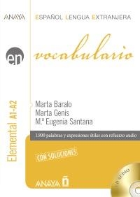 VOCABULARIO A1-A2. NIVEL ELEMENTAL | 9788467841268 | MARTA BARALO OTTONELLO / M. GENIS PEDRA