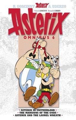 ASTERIX OMNIBUS 6 | 9781444004915 | GOSCINNY