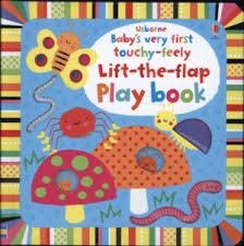 BABY'S VERY FIRST LIFT-THE-FLAP PLAYBOOK | 9781409556626 | FIONA WATT