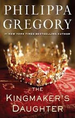 KINGMAKER'S DAUGHTER, THE (THE COUSINS' WAR 3) | 9781476716626 | PHILIPPA GREGORY
